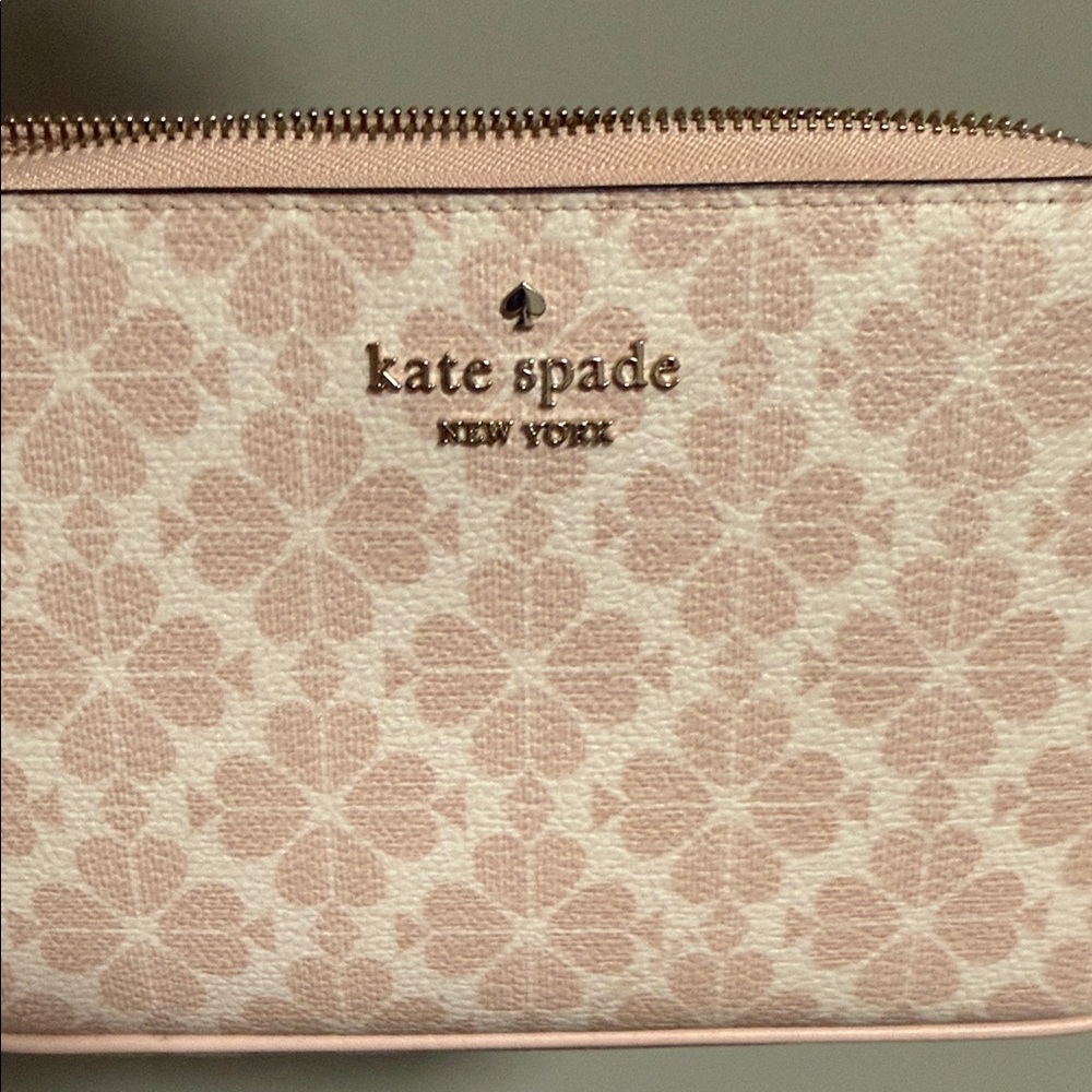 Kate Spade Light Pink Floral Mini Bag - Picture 4 of 8